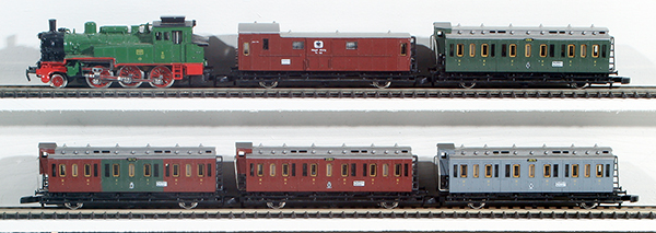 Consignment MA8104 - Marklin German Steam Locomotive BR T12 and Passenger Train of the Prussian State Railways