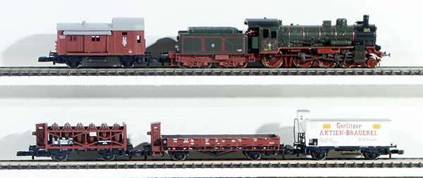 Consignment MA81302 - Marklin German 5-Piece Provincial Railroad Freight Train Set of the K.P.E.V.