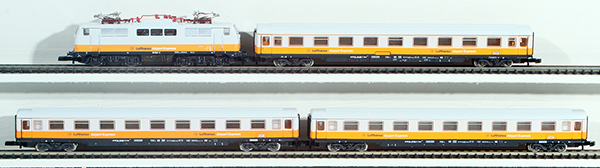 Consignment MA8155 - Marklin German 4-Piece Lufthansa Airport Express of the DB