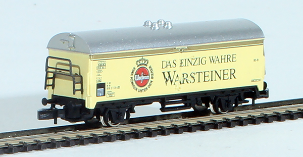 Consignment MA81780E - Marklin German Warsteiner Refrigerated Car of the DB