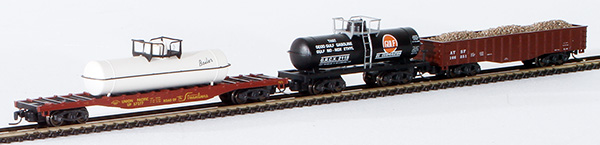 Consignment MA82514 - Marklin American 3-Piece Freight Car Set