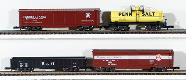 Consignment MA82521 - Marklin American 4-Piece Freight Car Set 