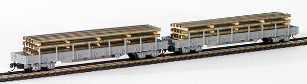 Consignment MA82580-1 - Marklin German Flatcar Set of the DB/AG