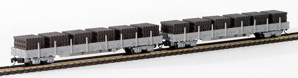 Consignment MA82580-2 - Marklin German Flatcar Set of the DB/AG