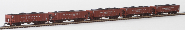 Consignment MA82591 - Marklin 82591 AMER HOPPER 5-CAR SET COAL