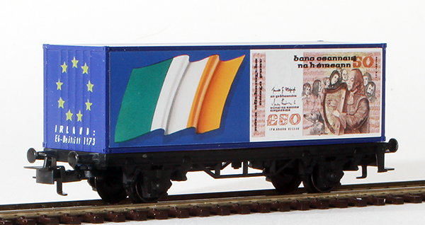 Consignment MA84572 - Marklin Europe 1993 Ireland Container Car