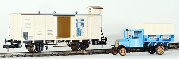 Consignment MA85837 - Marklin Private Wagon Kolln Flocken Truck 