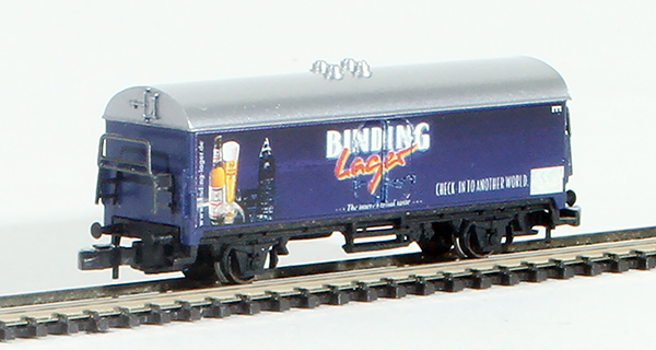 Consignment MA8600-BL - Marklin Refrigerated Car Special Model Binding Lager