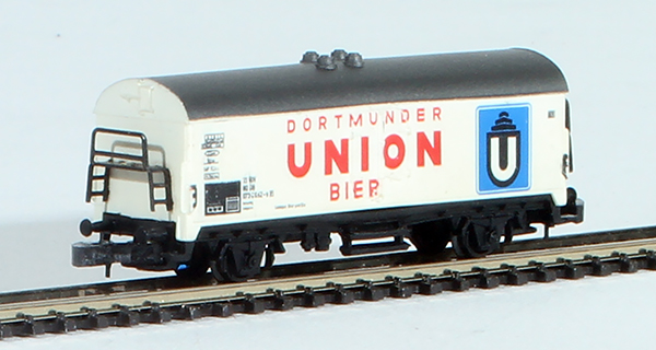 Consignment MA8601 - Marklin German Dortmunder Union Bier Refrigerated Car