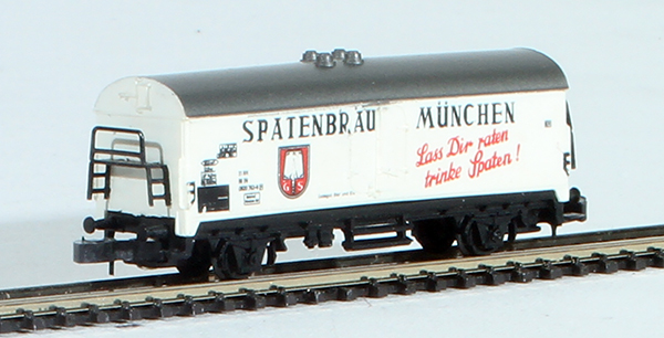 Consignment MA8602-1 - Marklin German Spatenbrau Munchen Beer Car of the DB
