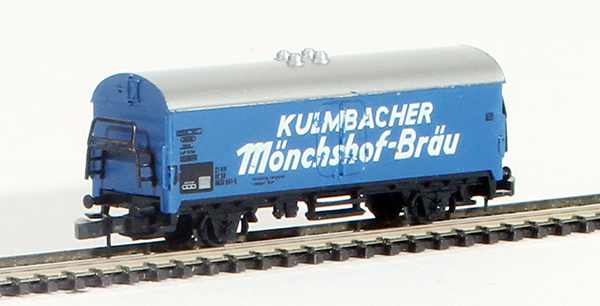 Consignment MA8603 - Marklin German Kulmbacher Monchshof-Brau Beer Car of the DB