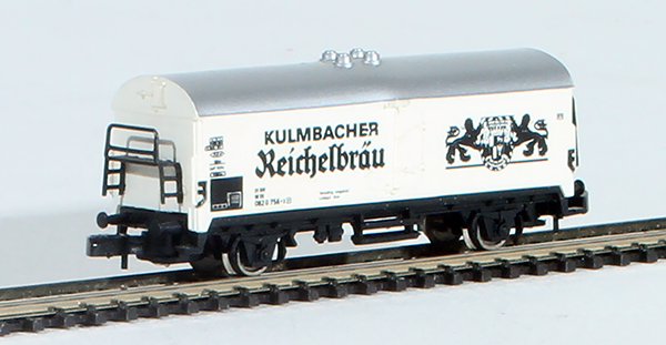 Consignment MA8604 - Marklin German Kulmbacher Reichelbrau Refrigerated Car