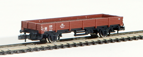 Consignment MA8610-1 - Marklin German Low Side Car of the DB