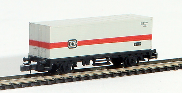 Consignment MA8615 - Marklin German DB Container Car of the DB