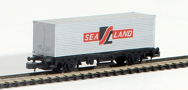 Consignment MA8616-1 - Marklin German Sealand Container Car of the DB