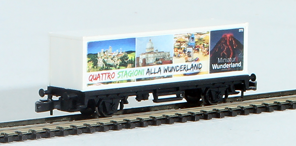 Consignment MA8617-IT - Marklin Miniatur Wunderland Italy Container Car