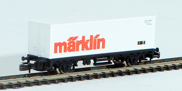 Consignment MA8617.140 - Marklin German Container Car of the DB