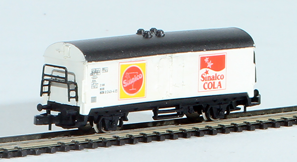 Consignment MA8631-1 - Marklin German Sinalco Cola Refrigerated Car of the DB