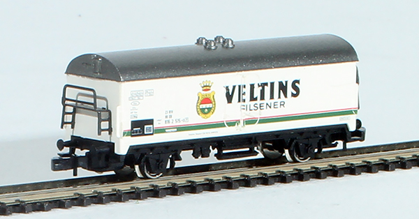 Consignment MA8631-VP - Marklin German Veltins Pilsener Beer Car of the DB
