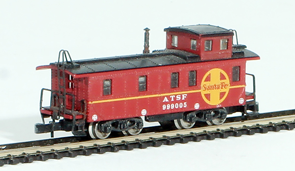 Consignment MA8636-1 - Marklin American Caboose of the Atchison, Topeka and Santa Fe Railway