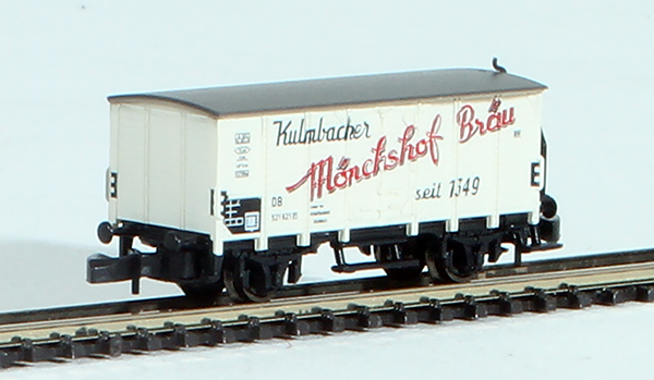Consignment MA86397 - Marklin German Monchshof Brau Beer Car of the DB