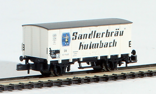 Consignment MA86398 - Marklin German Sandlerbrau Beer Car of the DB