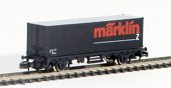 Consignment MA8644 - Marklin German Marklin Container Car of the DB
