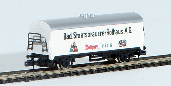 Consignment MA8646 - Marklin German Rothaus AG Beer Car