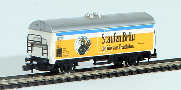 Consignment MA8647-1 - Marklin German Staufen Brau Beer Car of the DB