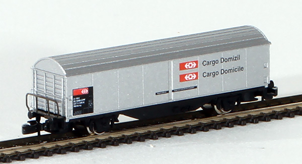 Consignment MA8656.909 - Marklin Swiss Cargo Domizil Boxcar of the SBB