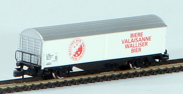 Consignment MA8657.910 - Marklin Swiss Biere Valaisanne Beer Car of the SBB