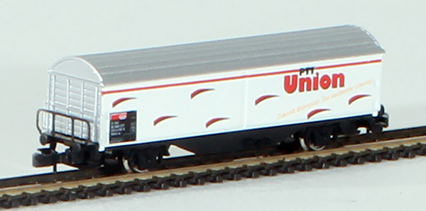 Consignment MA8657.917 - Marklin Swiss PTT Union Boxcar of the SBB 