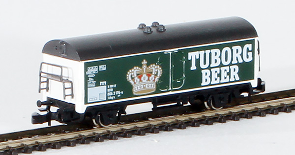 Consignment MA8663.7 - Marklin German Tuborg Beer Car of the DB