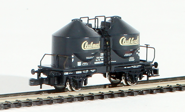 Consignment MA86661 - Marklin German Silo Container Car of the DB
