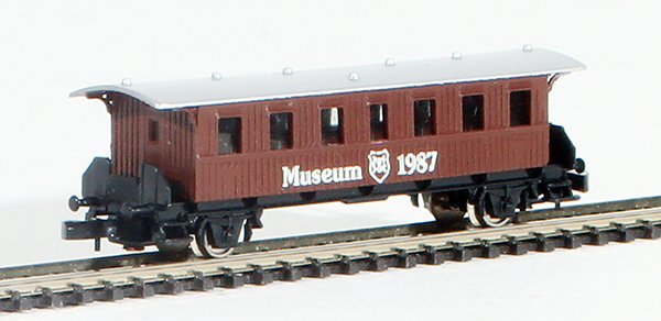 Consignment MA8700-1987 - Marklin 1987 Museum Car