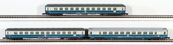 Consignment MA87282 - Marklin German IC 2nd Class Car Set of the DB