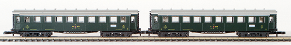 Consignment MA87458 - Marklin Swiss 2-Piece Passenger Car Set of the SBB
