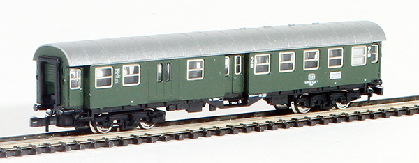 Consignment MA8755-1 - Marklin German 2nd Class Coachwith Baggage Compartment of the DB