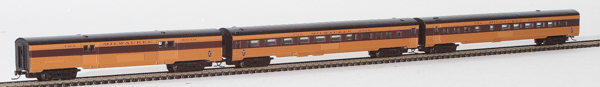 Consignment MA87845 - Marklin American 6-Piece Passenger Car Set of the Baltimore and Ohio Railroad Custom Painted