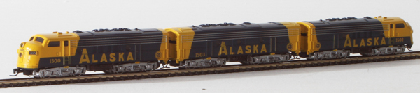 Consignment MA8819 - Marklin 8819 Alaska Railroad Locomotive