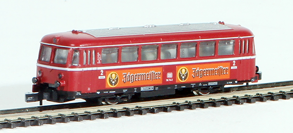 Consignment MA8831 - Marklin German Diesel Jagermeister Railbus of the DB