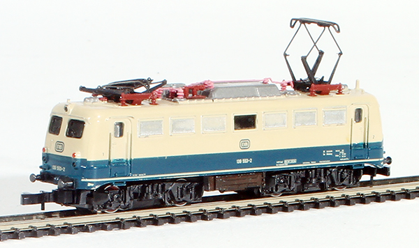 Consignment MA8838 - Marklin German Electric Locomotive Class 139 of the DB (Digital)