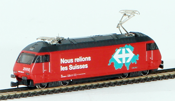 Consignment MA88450 - Marklin Swiss Electric Locomotive Class 460 of the SBB