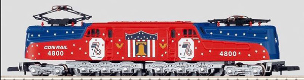 Consignment MA88491 - Marklin 88491 - STARS&STRIPES GG1 ANNIV (E)(L) 05