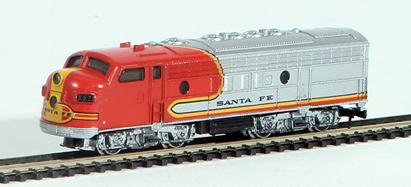 Consignment MA8860 - Marklin American Warbonnet EMD F7 Locomotive of the Santa Fe Railway