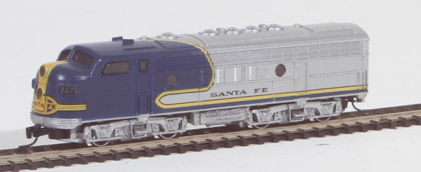 Consignment MA88601 - Marklin 88601 Santa Fe Locomotive