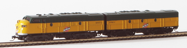 Consignment MA88602 - Marklin 88602 Capitol Limited F7A-B Loco Set (custom painted)