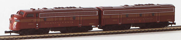 Consignment MA88605 - Marklin 88605 - PENN RR F7 ELEC LOCO A-B UNIT (L) 02