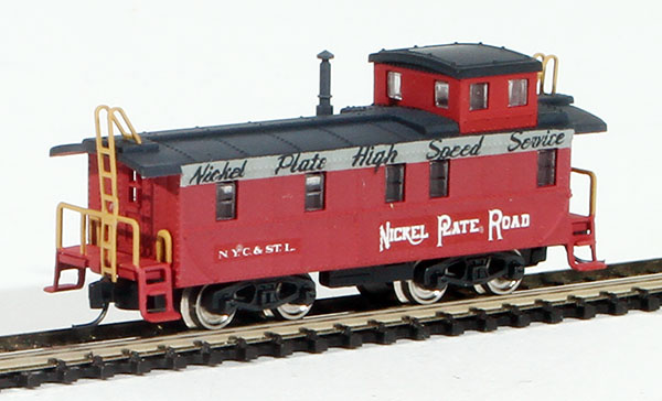 Consignment MA88636NP - Marklin American Caboose of the Nickel Plate Road