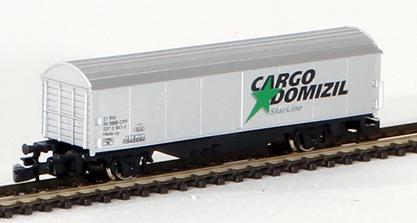 Consignment MA88656.6 - Marklin Swiss Cargo Domizil Boxcar of the SBB